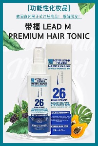 [해외수출용]带福 Lead M PREMIUM HAIR TONIC 110ml